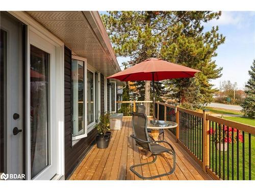 3194 Shoreview Drive, Washago, ON - Outdoor With Deck Patio Veranda With Exterior