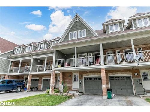 1337 Coleman Crescent, Innisfil, ON - Outdoor With Balcony With Facade