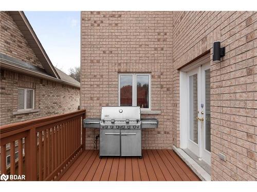 36 Stapleton Place, Barrie, ON - Outdoor With Deck Patio Veranda With Exterior