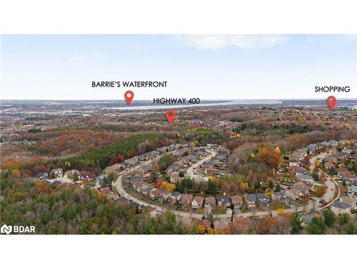 36 Stapleton Place, Barrie, ON - Outdoor With View