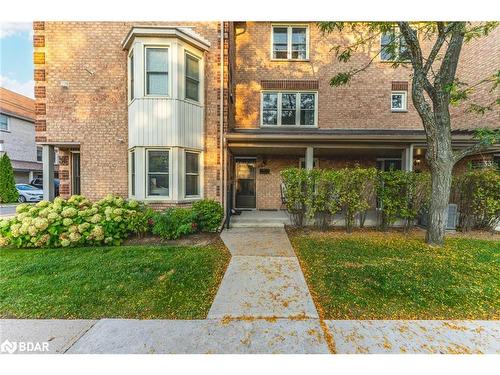 35-119 D'Ambrosio Drive, Barrie, ON - Outdoor With Deck Patio Veranda With Facade