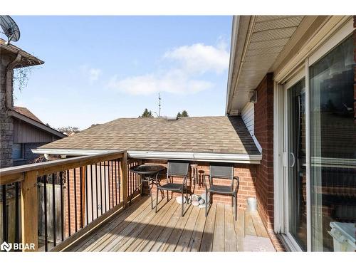 101 Livingstone Street W, Barrie, ON - Outdoor With Deck Patio Veranda With Exterior