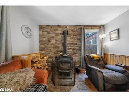 1601 Penetanguishene Road, Barrie, ON - Indoor With Fireplace