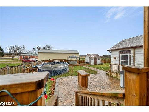 1601 Penetanguishene Road, Barrie, ON - Outdoor With Deck Patio Veranda