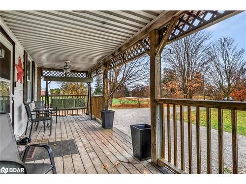 1601 Penetanguishene Road, Barrie, ON - Outdoor With Deck Patio Veranda With Exterior