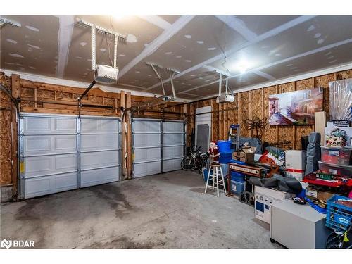 11 Charlie Rawson Boulevard, Victoria Harbour, ON - Indoor Photo Showing Garage