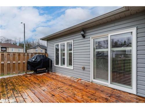 11 Charlie Rawson Boulevard, Victoria Harbour, ON - Outdoor With Deck Patio Veranda With Exterior