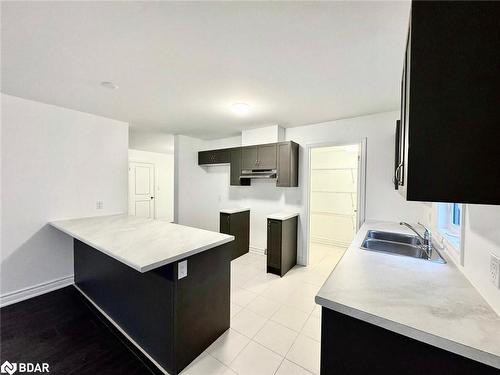 1 Millcreek Drive, Loyalist Township, ON - Indoor Photo Showing Kitchen With Double Sink