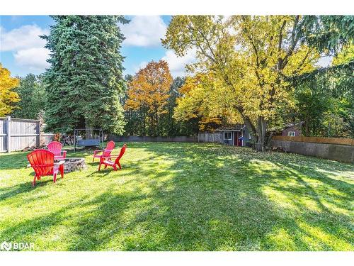 605 Big Bay Point Road, Barrie, ON - Outdoor With Backyard