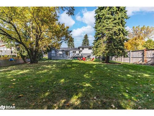 605 Big Bay Point Road, Barrie, ON - Outdoor With Deck Patio Veranda