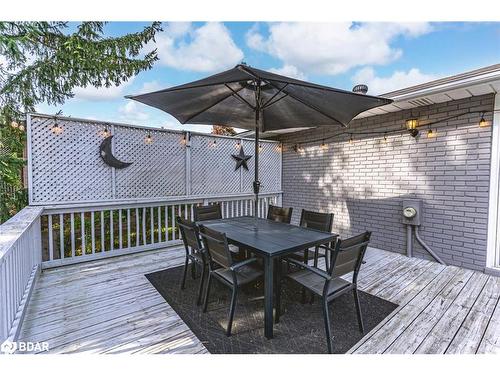 605 Big Bay Point Road, Barrie, ON - Outdoor With Deck Patio Veranda With Exterior