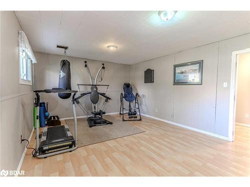 605 Big Bay Point Road, Barrie, ON - Indoor Photo Showing Gym Room