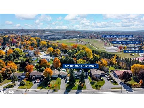 605 Big Bay Point Road, Barrie, ON - Outdoor With View