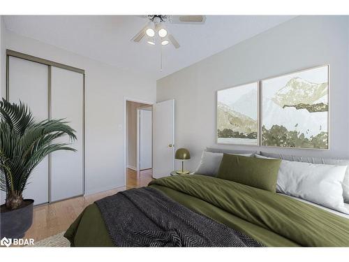 104-181 Collier Street, Barrie, ON - Indoor Photo Showing Bedroom