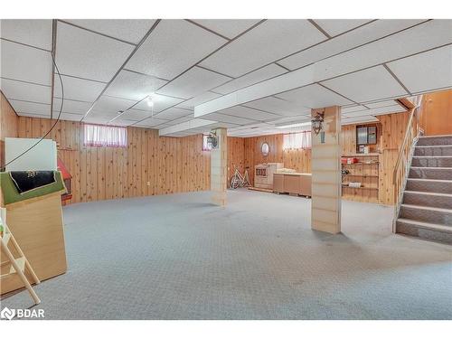 33 Hancey Crescent, Alliston, ON - Indoor Photo Showing Basement