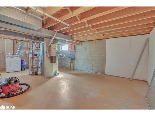 33 Hancey Crescent, Alliston, ON - Indoor Photo Showing Basement