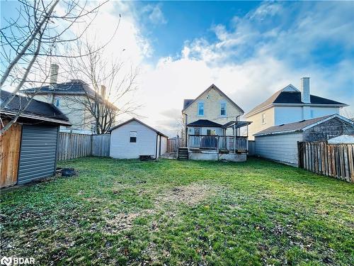 244 13Th Street, Hanover, ON - Outdoor With Deck Patio Veranda