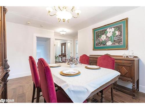 47 Woodland Drive, Wasaga Beach, ON - Indoor Photo Showing Dining Room