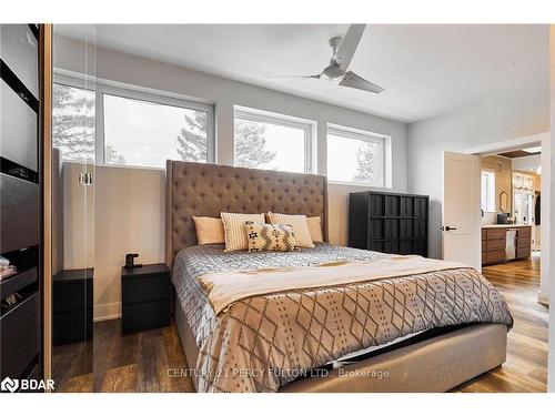 9920 Baldwin Street N, Whitby, ON - Indoor Photo Showing Bedroom