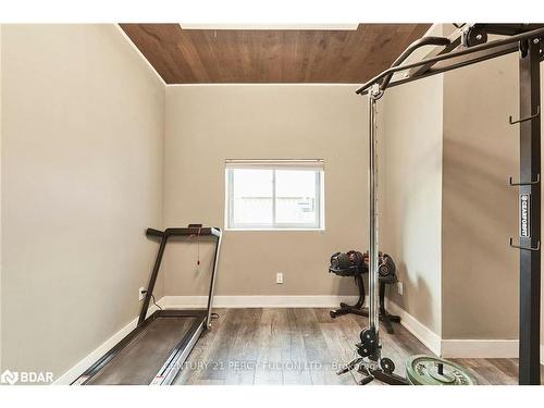 9920 Baldwin Street N, Whitby, ON - Indoor Photo Showing Gym Room