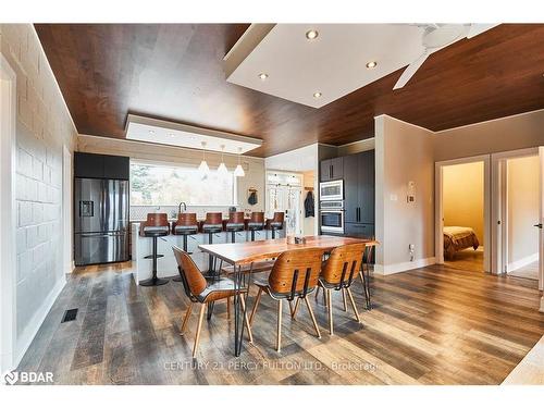 9920 Baldwin Street N, Whitby, ON - Indoor Photo Showing Dining Room