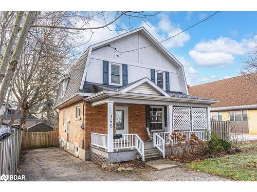 145 Coldwater Road, Orillia, ON - Outdoor With Deck Patio Veranda