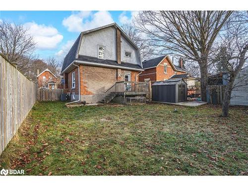 145 Coldwater Road, Orillia, ON - Outdoor With Deck Patio Veranda