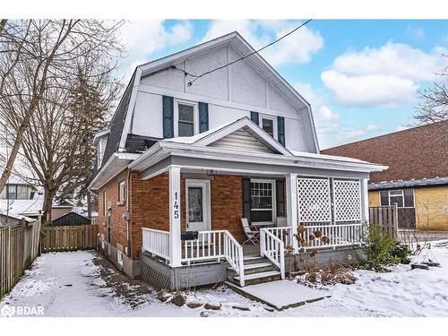 145 Coldwater Road, Orillia, ON - Outdoor With Deck Patio Veranda