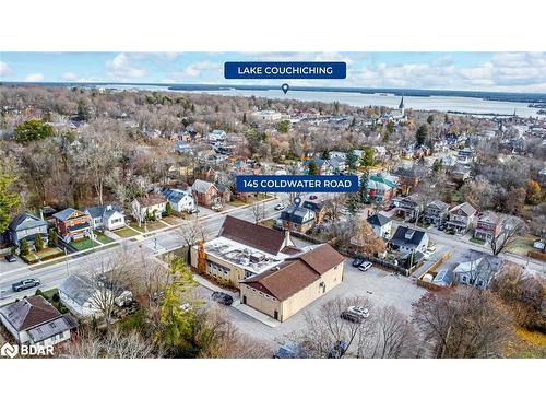 145 Coldwater Road, Orillia, ON - Outdoor With View