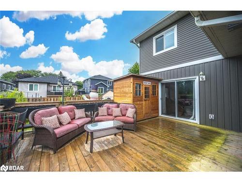 2638 Grand Tamarack Crescent, Severn, ON - Outdoor With Deck Patio Veranda With Exterior