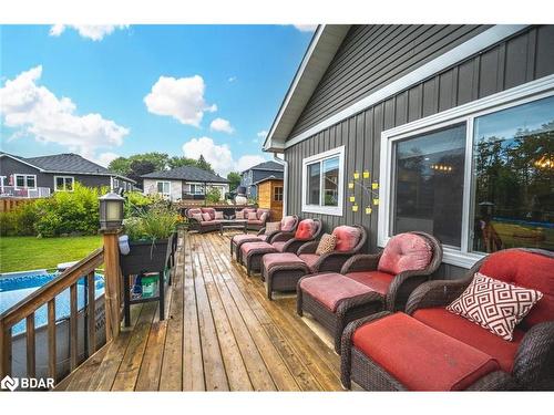 2638 Grand Tamarack Crescent, Severn, ON - Outdoor With Deck Patio Veranda