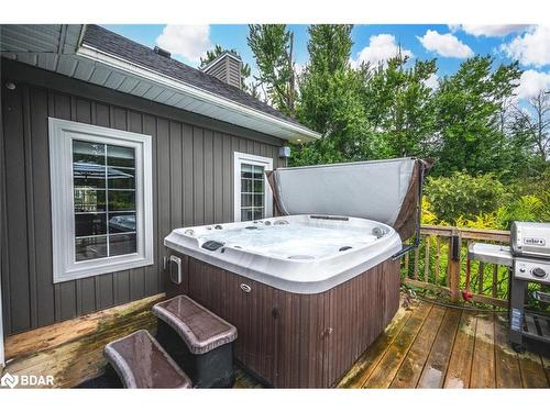 2638 Grand Tamarack Crescent, Severn, ON - Outdoor With Deck Patio Veranda With Exterior