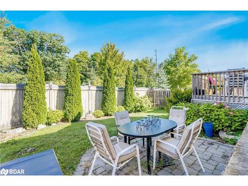 64 Westminster Circle, Barrie, ON - Outdoor With Deck Patio Veranda With Backyard