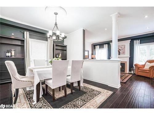 64 Westminster Circle, Barrie, ON - Indoor Photo Showing Dining Room