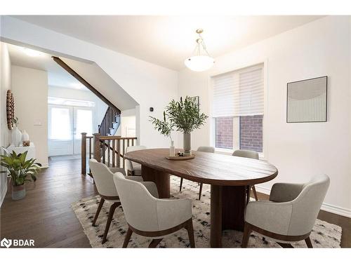 48 Mcbride Trail, Barrie, ON - Indoor Photo Showing Dining Room