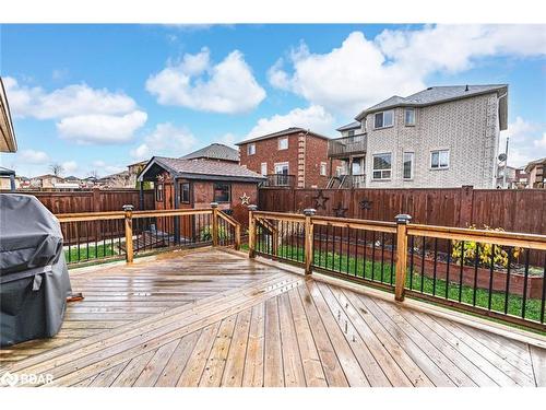 25 Thicketwood Avenue, Barrie, ON - Outdoor With Deck Patio Veranda With Exterior