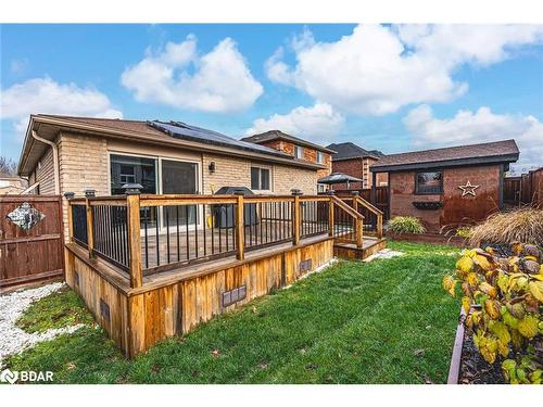 25 Thicketwood Avenue, Barrie, ON - Outdoor With Deck Patio Veranda