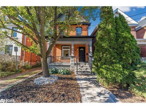 57 Stirton Street, Hamilton, ON - Outdoor With Deck Patio Veranda With Facade