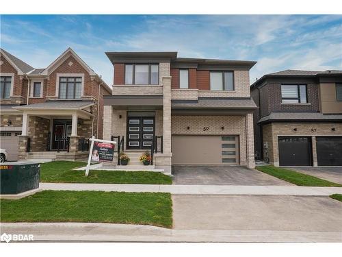 Upper-59 Suzuki Street, Barrie, ON - Outdoor With Facade