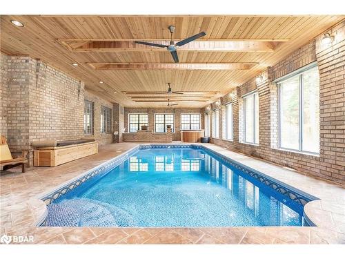 1826 Quantz Crescent, Innisfil, ON - Indoor Photo Showing Other Room With In Ground Pool