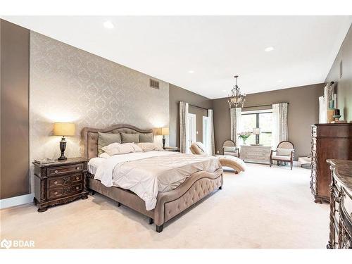 1826 Quantz Crescent, Innisfil, ON - Indoor Photo Showing Bedroom