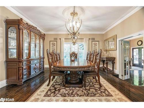 1826 Quantz Crescent, Innisfil, ON - Indoor Photo Showing Dining Room