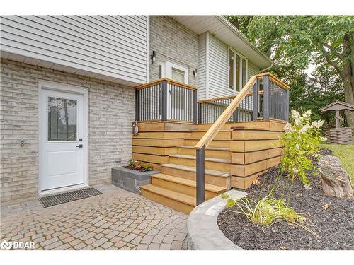 622 Scarlett Line, Hillsdale, ON - Outdoor With Deck Patio Veranda With Exterior