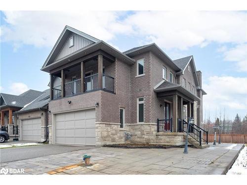 1147 Arnold Street, Innisfil, ON - Outdoor With Balcony With Facade