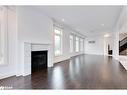 1147 Arnold Street, Innisfil, ON  - Indoor Photo Showing Living Room With Fireplace 