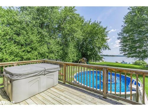 130 Crawford Road, Kawartha Lakes, ON - Outdoor With Above Ground Pool