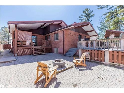 206 Park Road, Tiny, ON - Outdoor With Deck Patio Veranda With Exterior