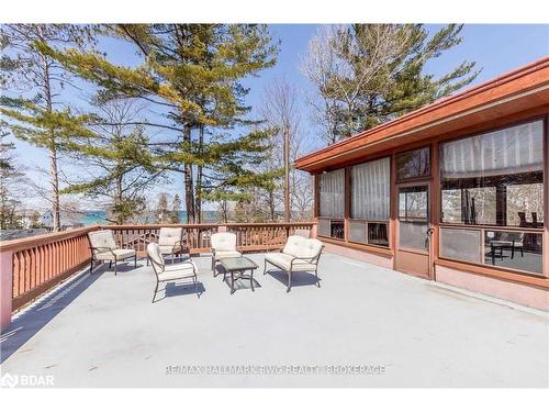 206 Park Road, Tiny, ON - Outdoor With Deck Patio Veranda