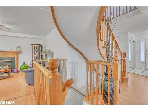 1 Farmstead Crescent, Barrie, ON - Indoor Photo Showing Other Room With Fireplace