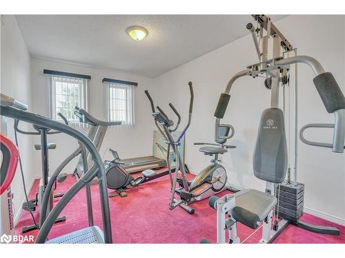 1 Farmstead Crescent, Barrie, ON - Indoor Photo Showing Gym Room